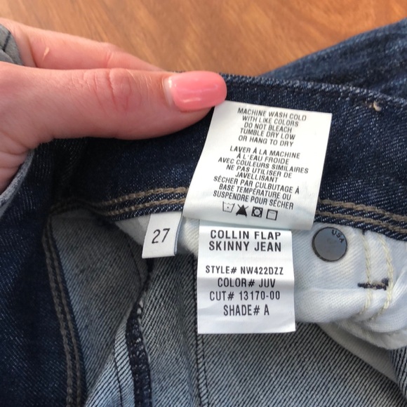 Hudson Collin Flap Skinny Jeans - Picture 8 of 8